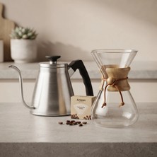 Epinox 3'lü V60 Kahve Demleme Seti 800ML(ÇELIK)