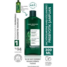 Yves Rocher Güçlendirici Prebiyotik Şampuan-Saç Dökülmesine Karşı/anti-Chute-Sls,sles IÇERMEZ,TUZSUZ,VEGAN-300ML