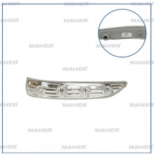 Maher Hyundai İX35 2010-2015 Ayna Sinyali Sol (Oem NO:876142S200)