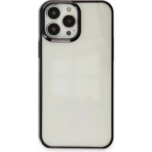 Metemix Newface Iphone 14 Pro Kılıf Element Silikon - Siyah