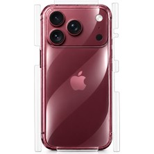 Rova Iphone 18 Pro Uyumlu 360 Derece Arka Hidrojel Film Koruma Body Jelatin