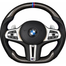Bmw G20 G22 G30 Direksiyon Simidi Carbon F1 Vites+Cruze Control+Airbag