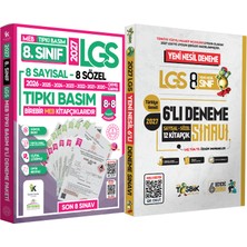 İnformal Yayınları 2027 8.sınıf Lgs 8+8 Tıpkı Basım Çıkmış Soru ve 6lı Tüm Yıl Deneme Paketi Dijital Çözümlü Tg