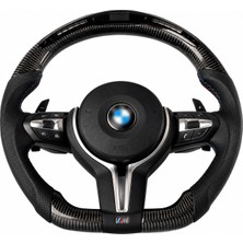 Bmw F10 M5 Direksiyon Simidi Carbon Ledli F1 Vites+Cruze Control+Airbag
