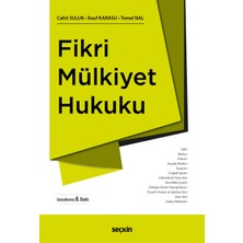Seçkin Yayıncılık Fikri Mülkiyet Hukuku