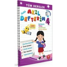 Çalışkan Arı Yayınları 4.Sınıf Günlük Akıl Defterim Tüm Dersler Türkçe Kitap