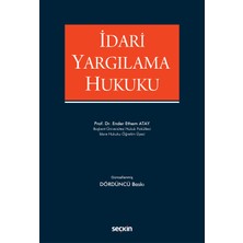Seçkin Yayıncılık Idari Yargılama Hukuku