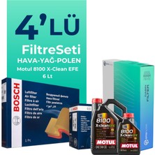 Bosch Toyota Rav 4 2.0 Dizel Filtre Bakım Seti Motul Motor Yağlı (2012-2015) 4 Lü