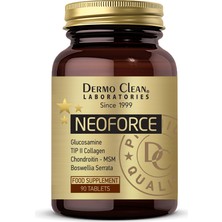 Neoforce 90 Tablet Glucosamine, Chondroitin MSM, Tip 2 Collagen, Boswellia Serrata