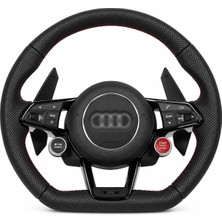 Audi Rs Direksiyon Simidi Deri F1 Vites+Airbag