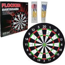 Avessa AP306 45 Cm Çapında Dayanıklı Dart Hedef Tahtası Yüksek Performanslı Oyunlar İçin
