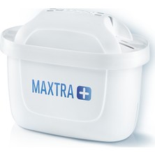 BRITA MAXTRA+ Su Arıtma Sürahi Yedek Filtresi Tekli Beyaz Renkli Modern Tasarım