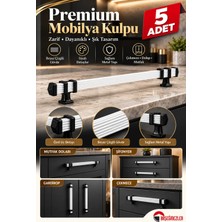Haskan Kemer Kulp Siyah/beyaz 160 mm 5 Adet
