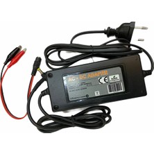 Ata Elektronik 6 Volt 3.5 Amper Kesicili Şarj Cihazı Adaptör Aküler İçin Uyumlu