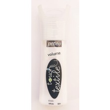 Pebeo Touch Textle Volume Kabaran Kumaş Boyası Beyaz 30 ml