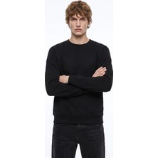 Limon Gri Erkek Relaxed Sweatshirt L6WM-SWT9518