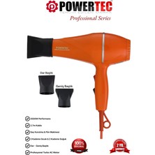 Powertec TR-501 Profesyonel Renkli Fön Makinesi