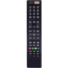 Vestel Herz Kl Vestel Netflıx-Youtube-Play Tuşlu Lcd-Led Tv Kumandası