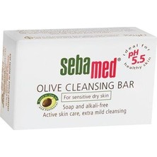 Sebamed Zeytinyağlı Sabun 150 gr Tüm Cilt Tipleri İçin Temizleyici Etki Sağlayan Doğal İçerik