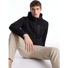 National Geographic N6WM-SWT4325 Siyah Erkek Sweatmont