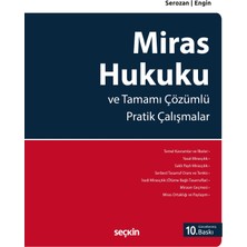 Seçkin Yayıncılık Miras Hukuku