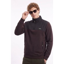National Geographic Sweatshirt, S, Kahve