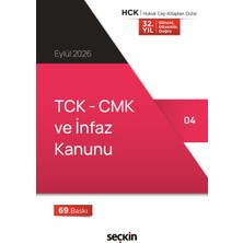 Seçkin Yayıncılık Tck – Cmk ve Infaz Kanunu (Cep Kitabı)