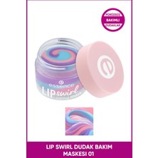 Essence Lip Swirl Dudak Bakım Maskesi