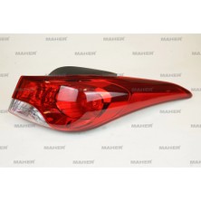 Maher Hyundai Elantra 2011-2014 Stop Lambası Dış Sağ (Oem NO:924023X010)