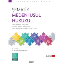 Seçkin Yayıncılık Şematik Medeni Usul Hukuku