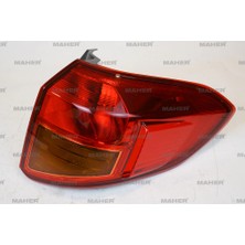 Maher Suzuki Vitara 2016-2019 Stop Lambası Ledsiz Dış Sağ (Oem NO:3565054P00000)