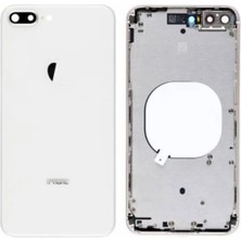Efnaz Style iPhone 8 Plus Kasa Kapak (Beyaz)
