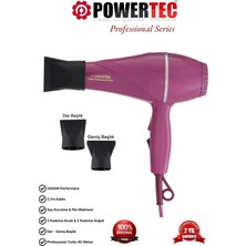 Powertec TR-501 Profesyonel Renkli Fön Makinesi