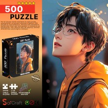 Soi Craft 500 Parça Puzzle Yarınlara Dair Inanç # 922