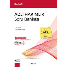Seçkin Yayıncılık Başarı – Adli Hakimlik Soru Bankası