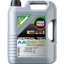 Liqui Moly Special Tec AA 0W-16 5 Litre Motor Yağı ( Üretim Yılı: 2023 )