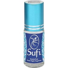 Sufi Roll-on Deodorant 5 ml Alkolsüz Erguvan Koku Seçeneği ile Yüksek Kalıcılık