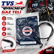 Imza Motor Tvs Raider 125 Gaz Teli Birebir Uyumlu Orijinal Yedek Parça