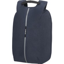 Samsonite KA6-01-001 15.6" Securipak Notebook Sırt Çantası Mavi Teşhir