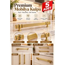 Haskan Kemer Kulp Altın/altın 160 mm 5 Adet