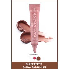 Essence The Super Peptide Parlak Dudak Bakım Ürünü No: 03 – Toffeetastic!