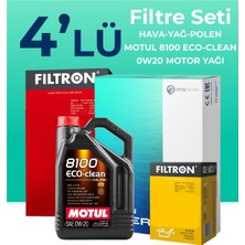Filtron Volkswagen Tayron 1.5 Tsi Filtre Bakım Seti Motul Motor Yağlı (2025-2026) 4 Lü