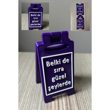 Ufak Bi Dükkan Mini Hatırlatıcı/motivasyon Tabela