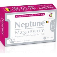 Neptune Magnesium 30 Tablet Vegan Magnesium İçeren Takviye Edici Gıda