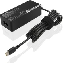 Lenovo 65 w Standard Ac Adapter EU/INA/VIE/ROK USB Type-C Hızlı Şarj Özelliği ile Uyumlu Lenovo Modelleri