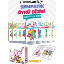 Maskot Çocuk Sempatik Türkiye'nin Enleri Öykü Dizisi (3. Sınıf)