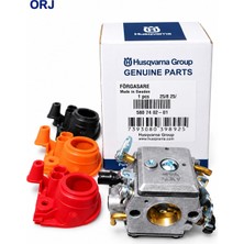 Husqvarna Karbüratör 345E/346XP/353 Jonsered 2145S/2153 Benzin Siboblu (Zama C3-EL51) Orj