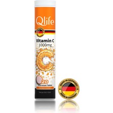 Qlife Vitamin C 1000 Mg Efervesan Tablet
