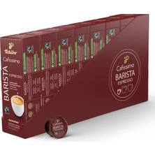 Tchibo Cafissimo Barista Espresso 80 Adet Kapsül Kahve Keskin Fındık Notalı Bitter Çikolata Aroması
