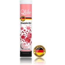 Qlife Vitamin B12 Efervesan Tablet